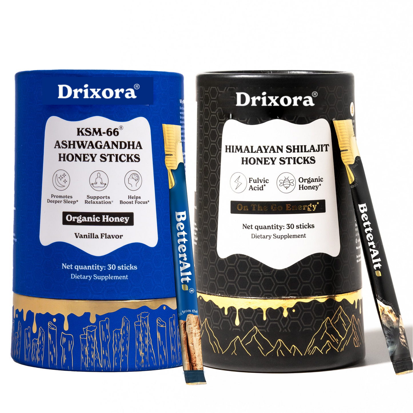 DRIXORA® Cortisol Reducer Duo