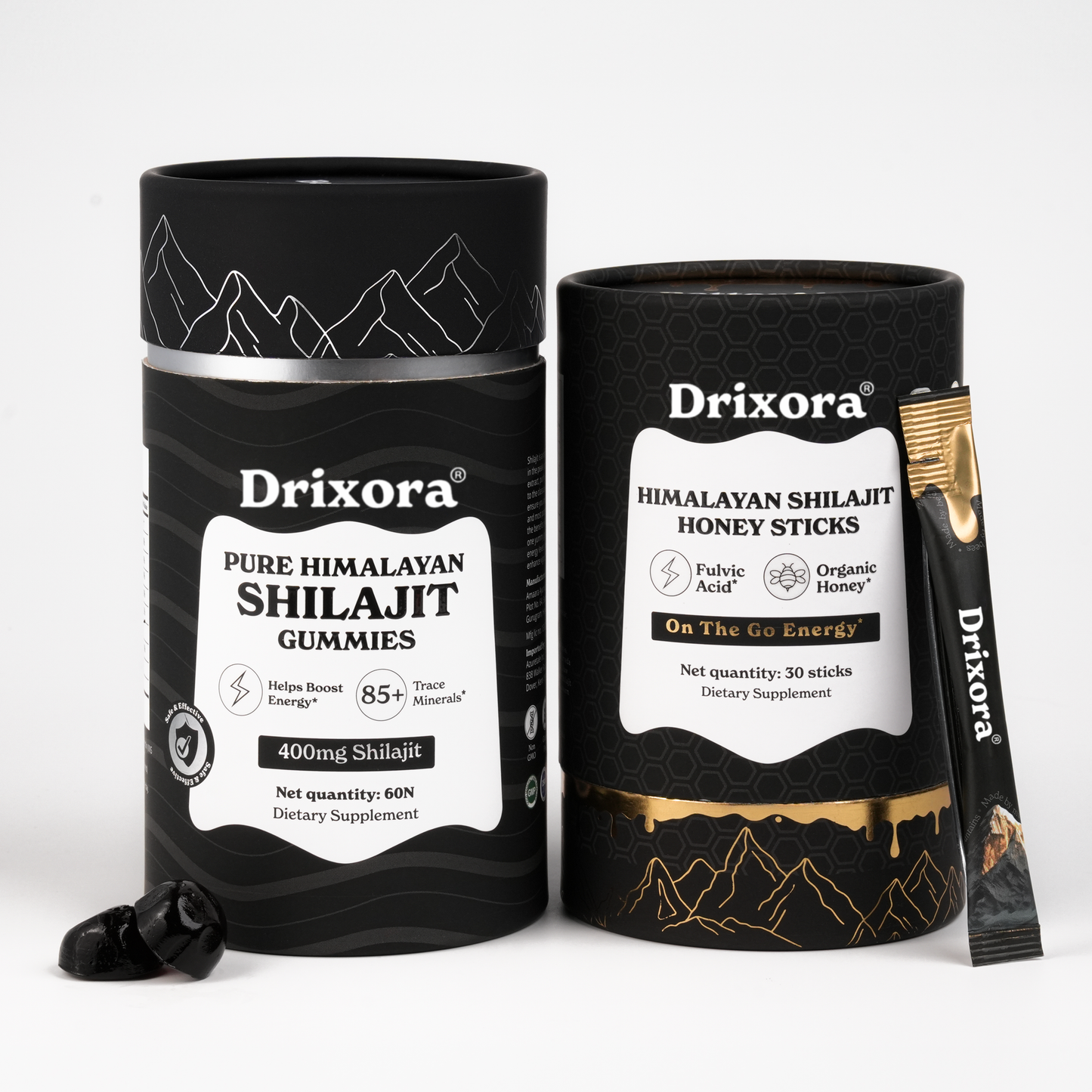 DRIXORA® Ultimate Power Up Duo