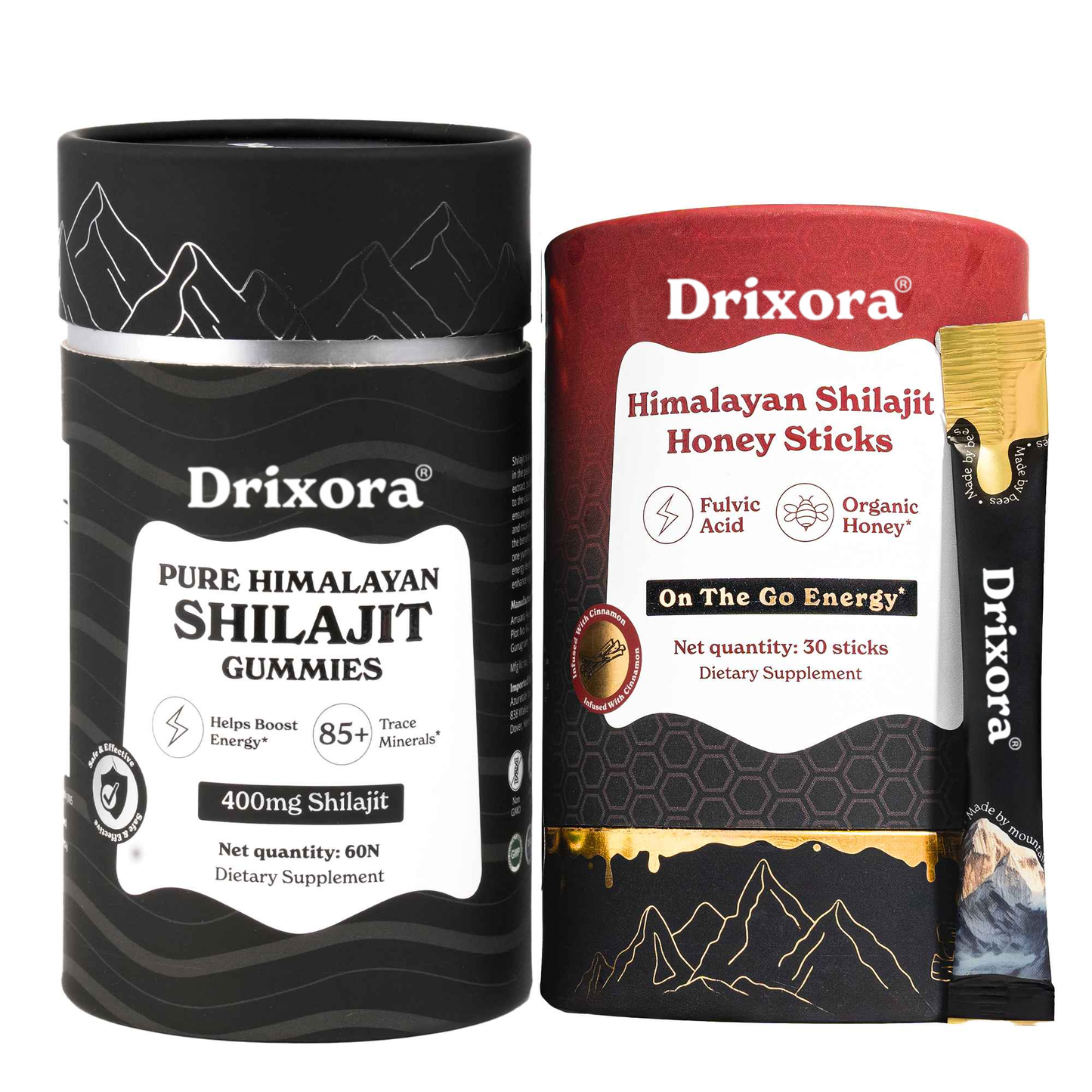 DRIXORA® Ultimate Power Up Duo