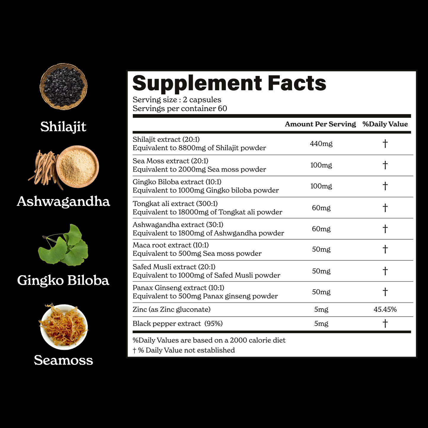 DRIXORA® GOLD+ Shilajit Capsules