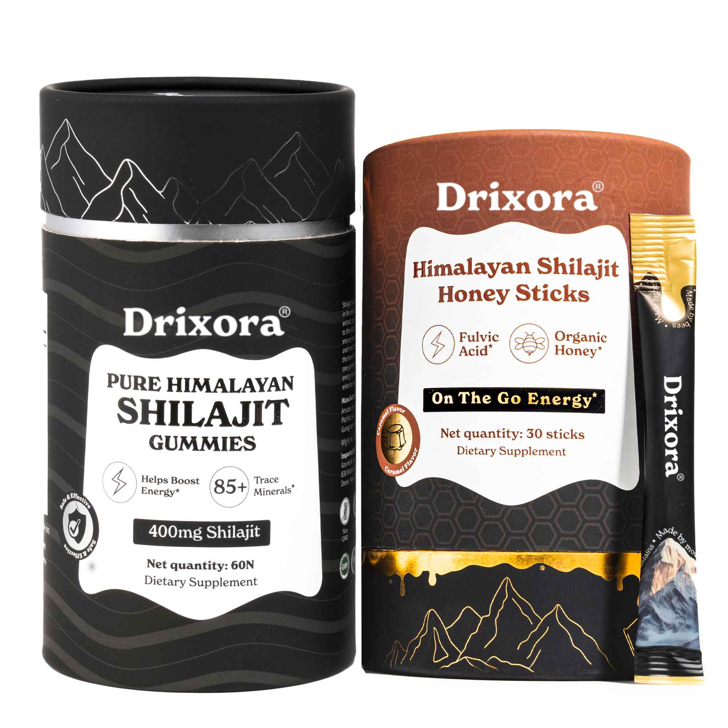 DRIXORA® Ultimate Power Up Duo