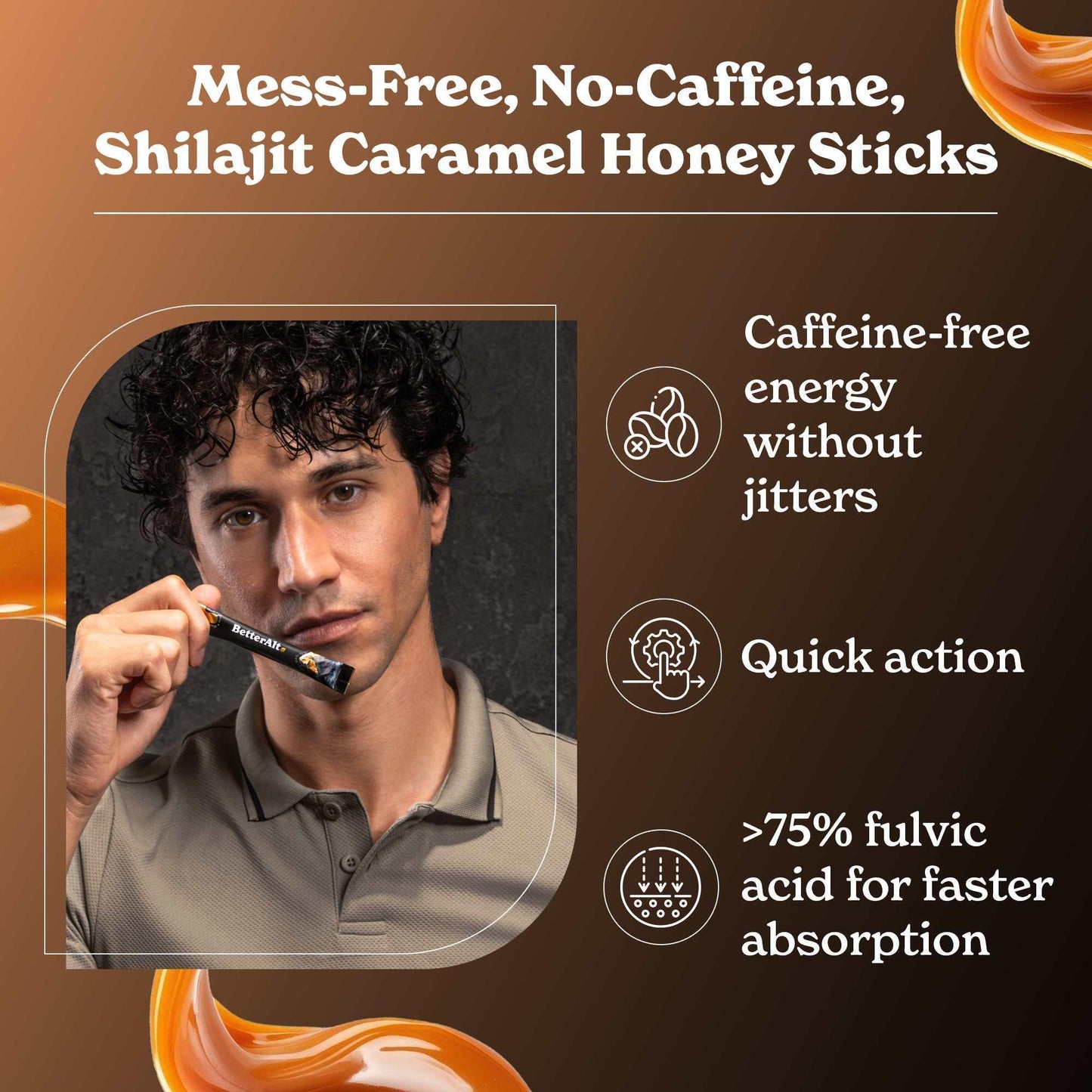 DRIXORA® Himalayan Mineral Honey Sticks