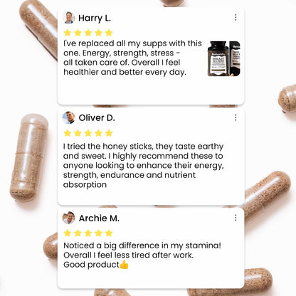 DRIXORA® Himalayan All-in-One Capsules