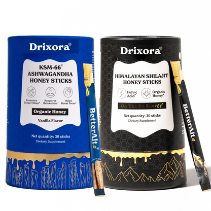 DRIXORA® Cortisol Reducer Duo