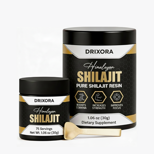 DRIXORA® Himalayan Shilajit Resin