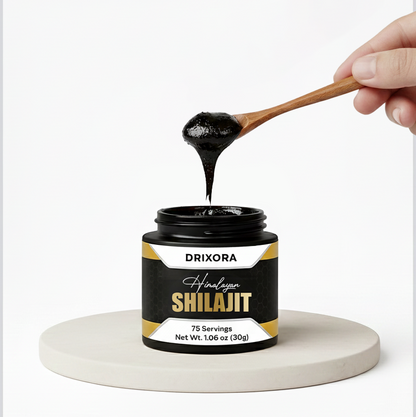 DRIXORA® Pure Himalayan Shilajit Resin