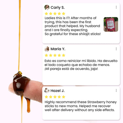 DRIXORA® SHE-Lajit Honey Sticks