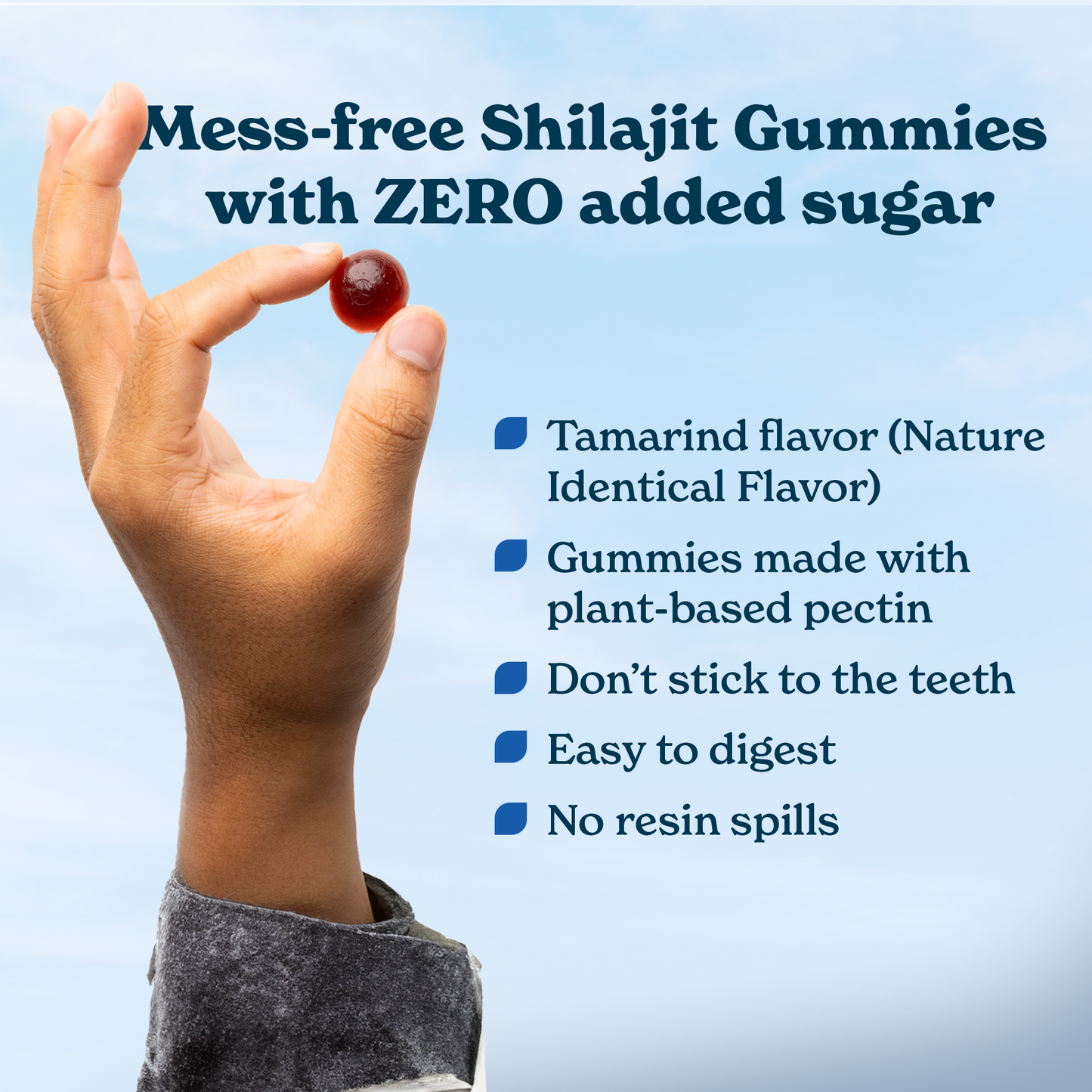 DRIXORA® Pure Shilajit Resin Gummies