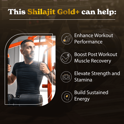 DRIXORA® GOLD+ Himalayan Shilajit Resin