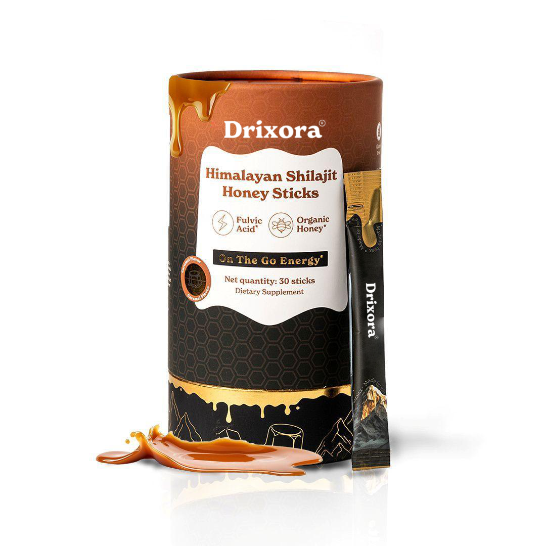 DRIXORA® Himalayan Mineral Honey Sticks