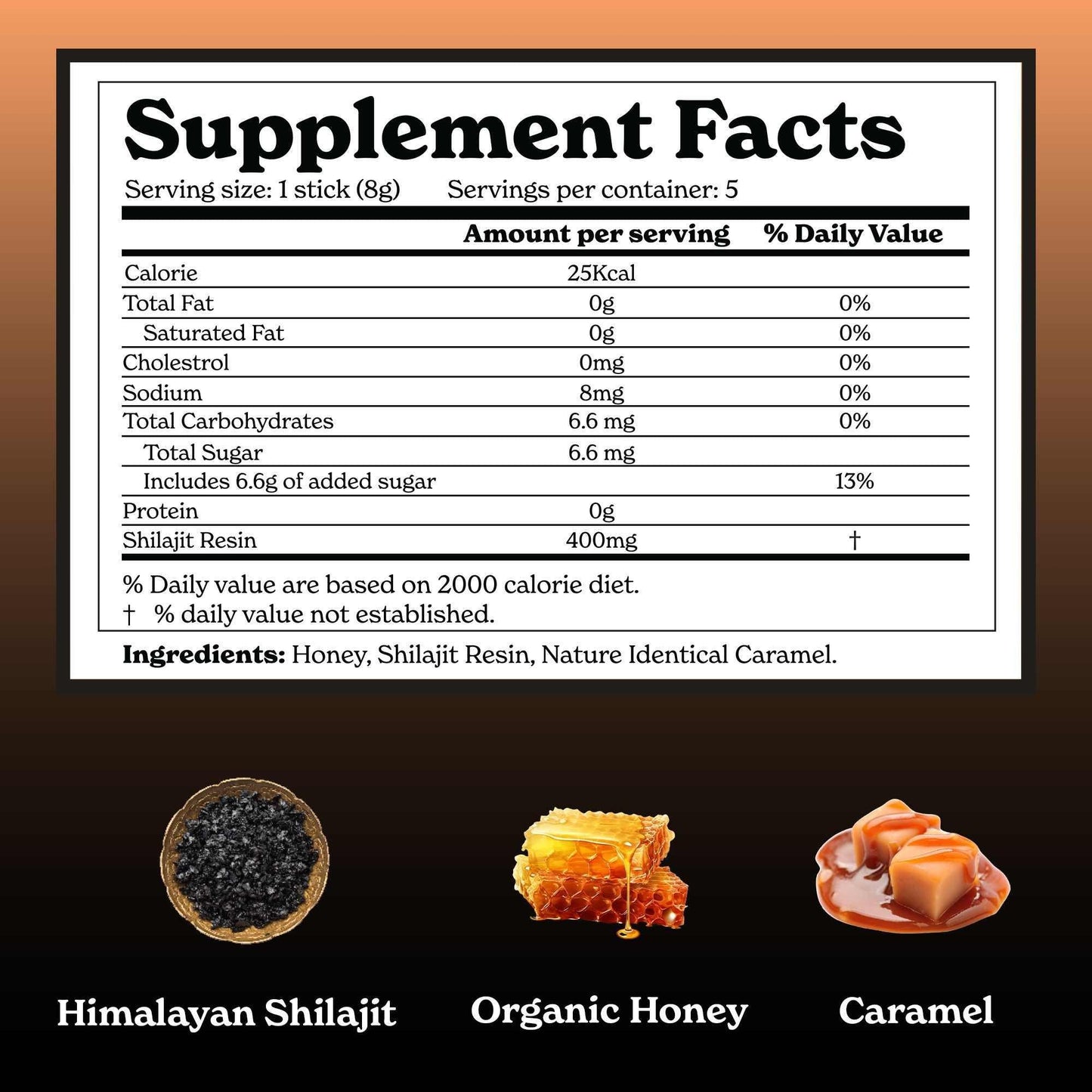 DRIXORA® Himalayan Mineral Honey Sticks