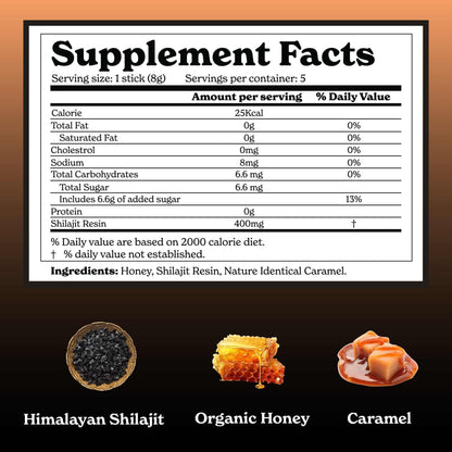 DRIXORA® Himalayan Mineral Honey Sticks