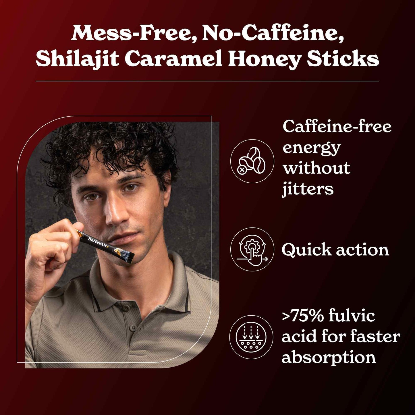 DRIXORA® Himalayan Mineral Honey Sticks