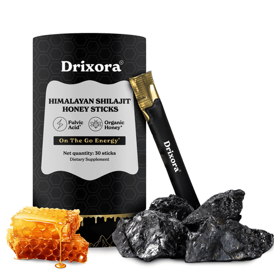 DRIXORA® Himalayan Mineral Honey Sticks