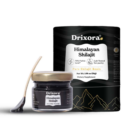 DRIXORA® Himalayan Shilajit Resin