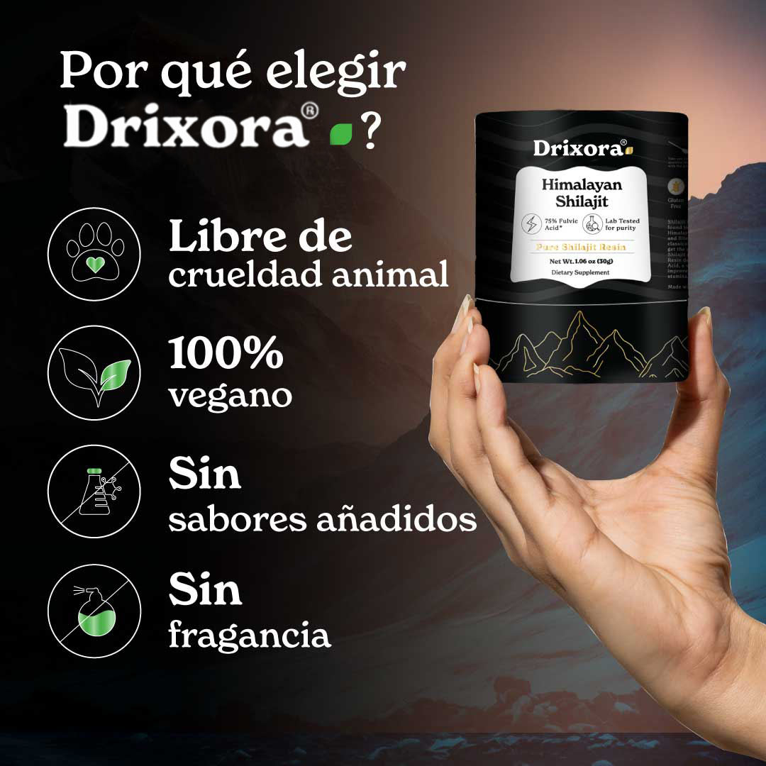 DRIXORA® Himalayan Shilajit Resin