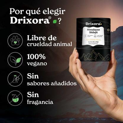 DRIXORA® Himalayan Shilajit Resin