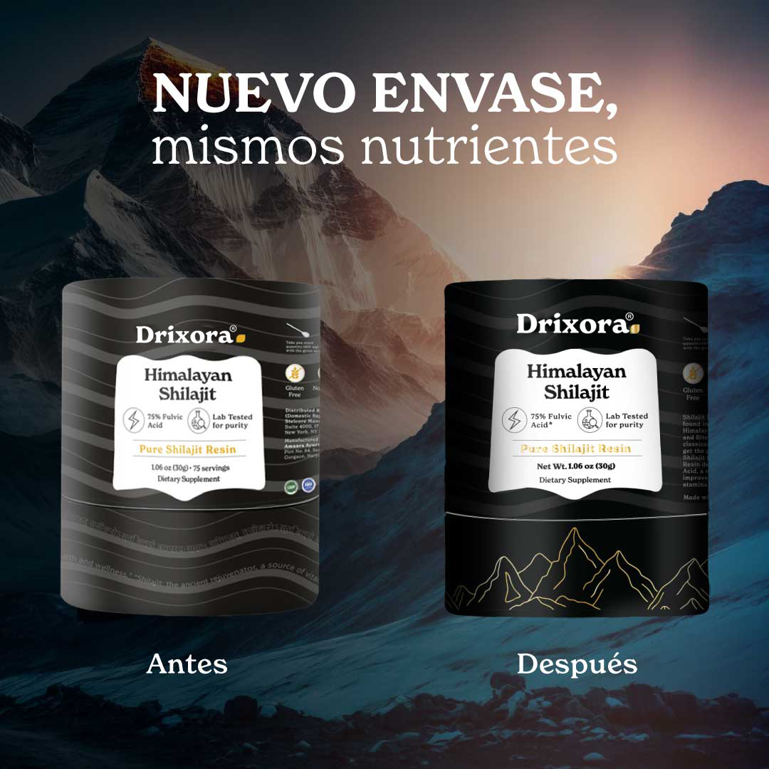 DRIXORA® Himalayan Shilajit Resin