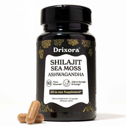 DRIXORA® Himalayan All-in-One Capsules