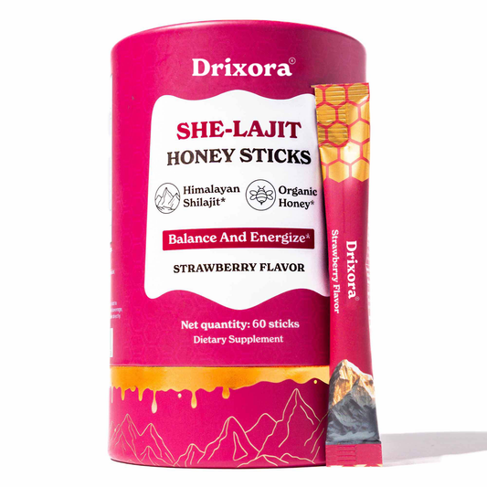 DRIXORA® SHE-Lajit Honey Sticks