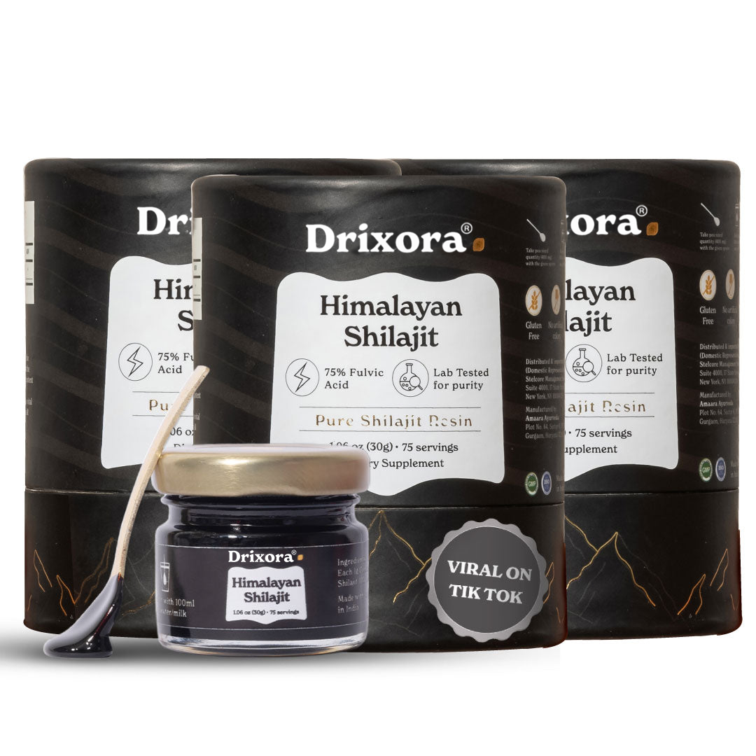 DRIXORA® Himalayan Shilajit Resin